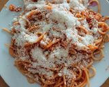 Foto del paso 5 de la receta Pasta a la boloñesa con champiñones