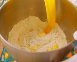 A picture of step 4 of Rich Butter Panettone! Dried Fruits and Nuts Brioche Bread.