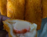Foto langkah ke 4 dari resep Kani Bread Roll.