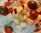 Hình bước làm 3 của món Salad tôm