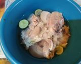 Foto langkah ke 1 dari resep Ayam bumbu merah.
