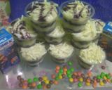 Foto langkah ke 5 dari resep Oreo cheese cake lumerrr ma2 Rakha.