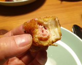 Foto del paso 5 de la receta: Banderillas de magro de cerdo cocido y queso manchego