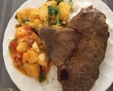 Foto del paso 14 de la receta: Guiso de archucha y bistec de caderita
