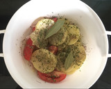 Foto del paso 4 de la receta: Ensalada y patata 