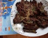 Hình bước làm 1 của món Vịt nướng riềng sả