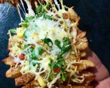 ફ્રાઈસ પીઝા (Fries Pizza Recipe In Gujarati) રેસીપી સ્ટેપ4ફોટો