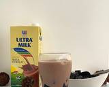 Cara Membuat Grass Jelly Choco Milk 3