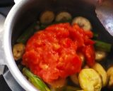 કાચા કેળા સરગવાનું શાક (Kacha Kela Saragva Shak Recipe In Gujarati) રેસીપી સ્ટેપ1ફોટો
