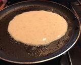 Foto del paso 2 de la receta: Panqueques banana y harina de avena