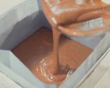 Foto langkah ke 10 dari resep Chocolate Vanilla Castella Cake.