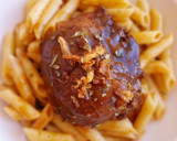 Foto del paso 13 de la receta: Macarrones "revolcones" con carrilleras guisadas en Oporto