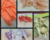 Foto del paso 1 de la receta: Quinua con Pollo saltado y vegetales