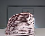 Foto langkah ke 4 dari resep Millecrepes Coklat.