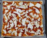 Foto del paso 5 de la receta: Pizza Dualizza de pesto y anchoas