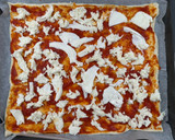 Foto del paso 5 de la receta: Pizza Dualizza de pesto y anchoas