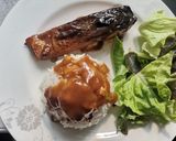 รูปขั้นตอนการทำที่ 4 ของ แซลมอนเทอริยากิ Airfryer