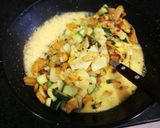 Foto del paso 4 de la receta Tortilla tres hortalizas