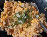Foto langkah ke 3 dari resep Nasi Goreng Telur Orak Arik.