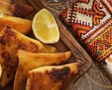 صورة لخطوة 1 من وصفة بوراك🇩🇿 ببقايا الدجاج