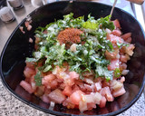 Foto del paso 1 de la receta: Pebre con cebolla escabeche