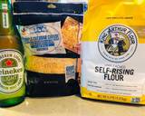 No Knead Cheesy Beer Bread recipe step 1 photo