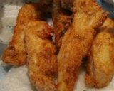 A picture of step 5 of Cornbread chicken.
