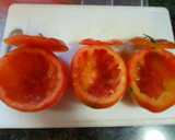 Foto del paso 1 de la receta: Tomates rellenos de atún