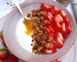 Foto del paso 6 de la receta: Granola con nueces y tahini