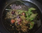 A picture of step 6 of Tarka Moong Daal.