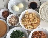Foto langkah ke 3 dari resep Bubur ayam kampung.