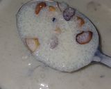 A picture of step 5 of Prasadam phirni with Ground Rice.