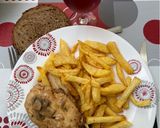 Une image de l'étape 5 de Filets de poulet aromatisés.