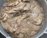 Foto del paso 4 de la receta: Conejo con Salsa de Almendras
