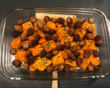 Foto del paso 3 de la receta: Calabaza al horno con albondiguillas