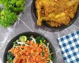 Foto langkah ke 4 dari resep Plecing Kangkung.