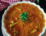 सहजन की सब्जी (sahjan ki sabji recipe in Hindi) रेसिपी चरण 9 फोटो
