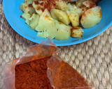 Foto del paso 3 de la receta: Bacalao a baja temperatura con puré de patata al pimentón