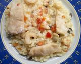 Foto del passaggio 10 della ricetta Risotto alla Pescatora