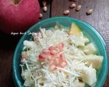 Foto langkah ke 4 dari resep Salad Buah tanpa Mayonaise.