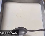 รูปขั้นตอนการทำที่ 6 ของ วุ้นกะทิฟักทอง