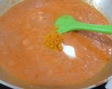 A picture of step 5 of Makhana Masala Curry.