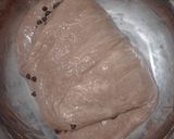 Foto langkah ke 8 dari resep Double Chocolate Sourdough Bread (Oven Tangkring).