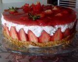 Foto del passaggio 3 della ricetta Torta allo yogurt🍓