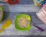 Foto langkah ke 2 dari resep Sarang Laba-laba Bengbeng.