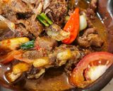 Foto langkah ke 6 dari resep Tengkleng Kambing Pedas.