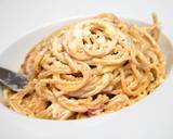 Carbonara spagetti recept lépés 7 foto