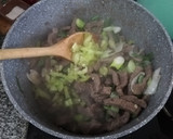 Foto del paso 3 de la receta: Carne Mongoliana