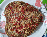 A picture of step 4 of Dates cake.