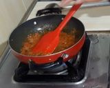 A picture of step 7 of Kidney Beans in Gravy (without Onion and Garlic).